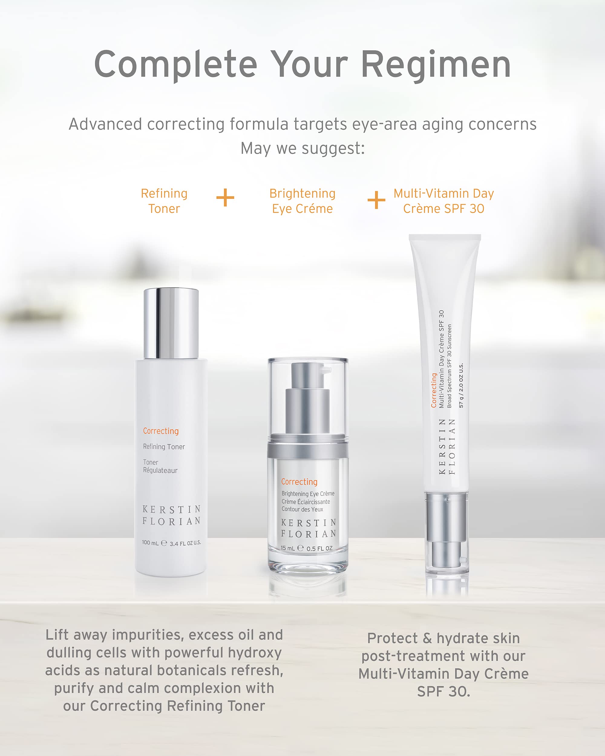 Kerstin Florian Brightening Eye Creme